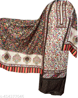 starmoda Wool Paisley Salwar Suit Material