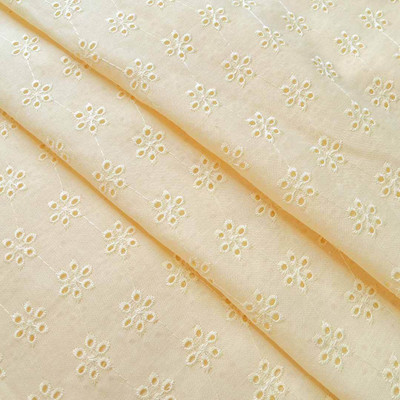 STUDIO LCX Pure Cotton Embroidered Multi-purpose Fabric
