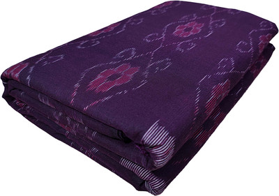 SANSIDDHI HANDLOOM Pure Cotton Embroidered Chudidar Fabric