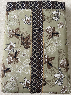 AnandVastralya Polycotton Floral Print Salwar Suit Material