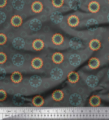 Soimoi Pure Cotton Printed Multi-purpose Fabric