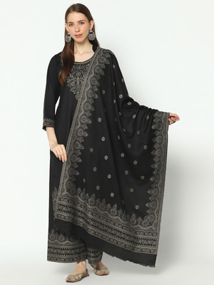HouseOfCommon Wool Self Design Kurta & Palazzo Material