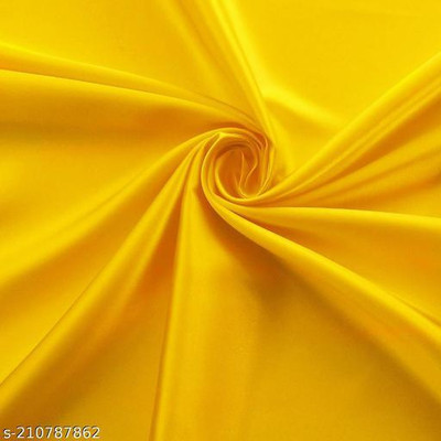 TANAIRA Satin Solid Multipurpose Running Fabric