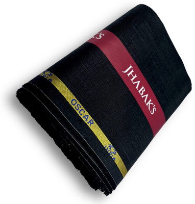 JHABAK'S Pure Cotton Self Design Shirt Fabric