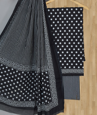 RIGDOM Pure Cotton Printed Salwar Suit Material