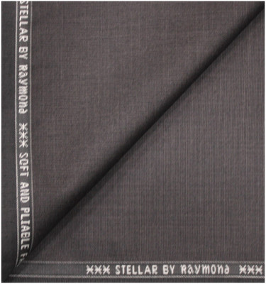 Raymond Viscose Rayon Solid Trouser Fabric