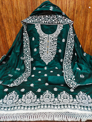M FASHION Modal Embroidered Salwar Suit Material