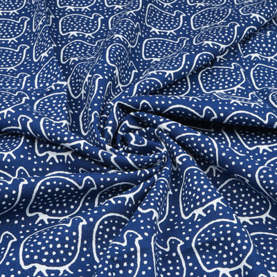 RJF Viscose Rayon Printed Kurta Fabric