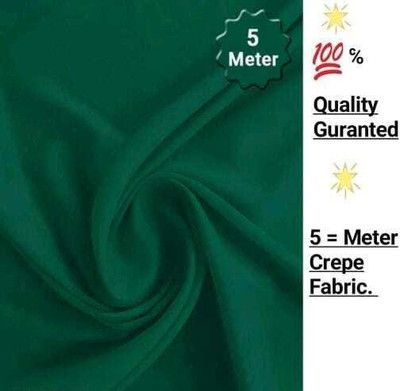Arupal Enterprise Crepe Printed Kurta Fabric