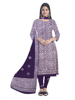 Farooq Dyeing Pure Cotton Printed Salwar Suit Material