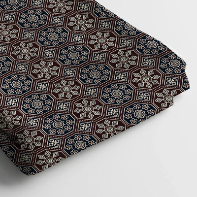 Arihant Creations Polycotton Printed Multi-purpose Fabric