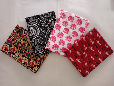 BBFASHION LAGIYE DAO Pure Cotton Printed Blouse Material
