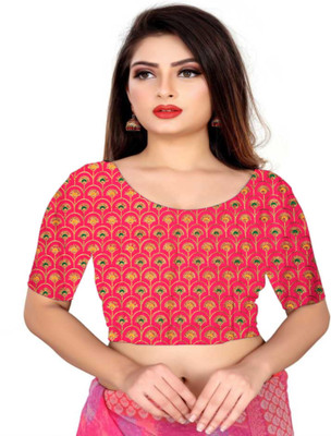 HouseOfCommon Silk Blend Embroidered Blouse Material