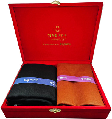 Raymond Cotton Blend Solid Shirt & Trouser Fabric