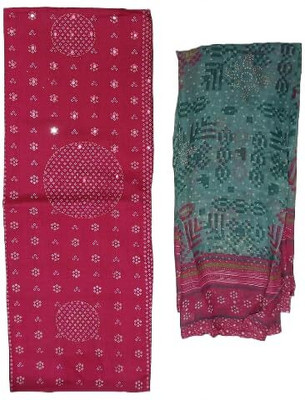 HouseOfCommon Pure Cotton Printed Salwar Suit Material