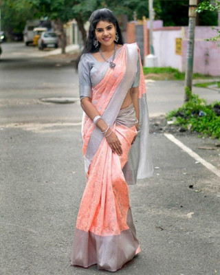 ORGANZA Jacquard Solid Blouse Material