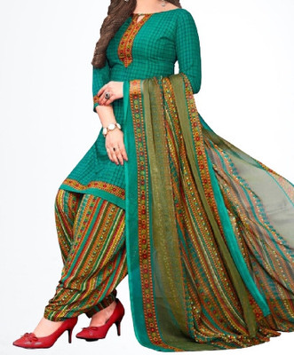 MAHAKLI CREATION Crepe Printed Salwar Suit Material