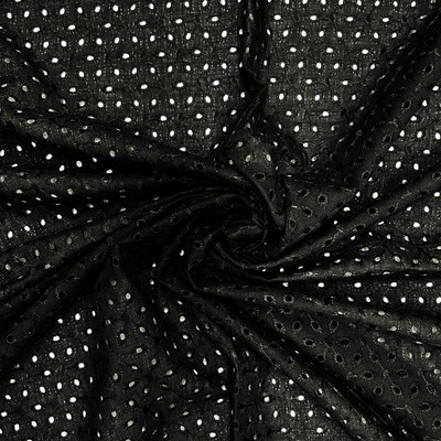 LCX Cotton Blend Embroidered Multi-purpose Fabric