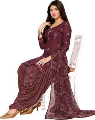 Priyashi Crepe Printed Salwar Suit Material