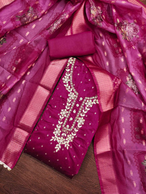 Kimisha Modal Embellished Salwar Suit Material