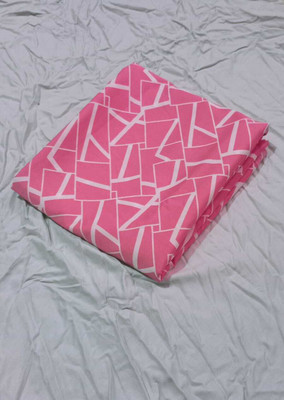 NEEVA Crepe Printed Multi-purpose Fabric