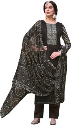 DRAVINAM Trends Viscose Rayon Printed Salwar Suit Material