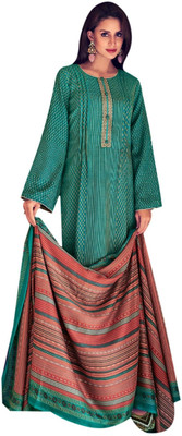 Rosniya Wool Printed Salwar Suit Material