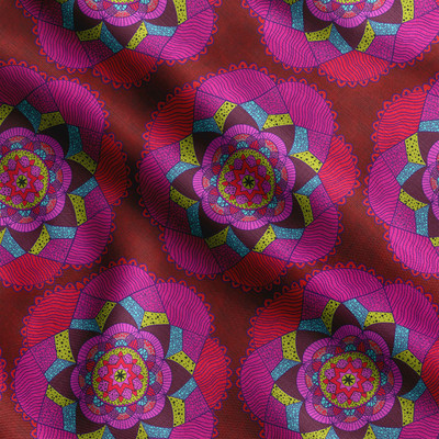Soimoi Pure Cotton Printed Multi-purpose Fabric