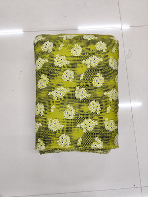 HouseOfCommon Crepe Printed Kurta Fabric