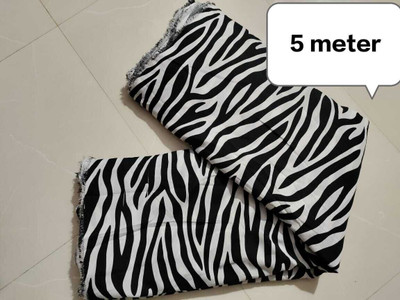 HOC Crepe Printed Kurta Fabric