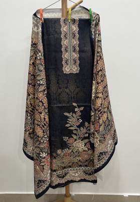 Raaha Wool Printed Kurta & Palazzo Material