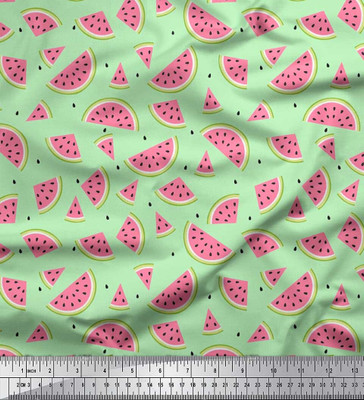 Soimoi Pure Cotton Printed Multi-purpose Fabric