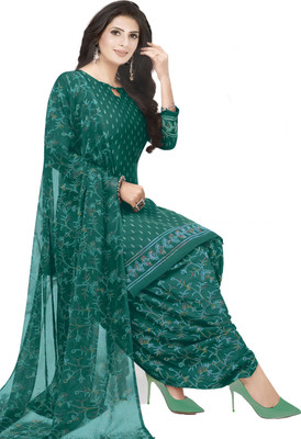 Vijay Deep Silk Mill Crepe Printed Salwar Suit Material