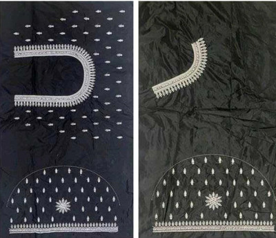 CORRECT CHOICE Cotton Silk Embroidered Blouse Material