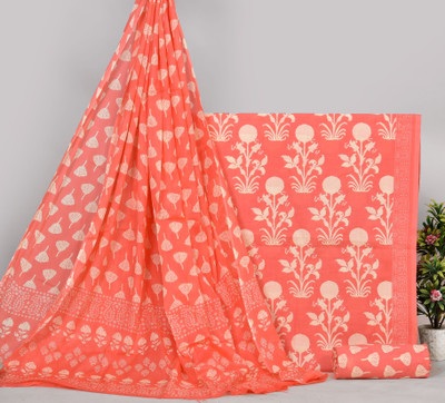 NISHIRE Pure Cotton Printed Salwar Suit Material