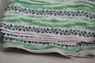 Fabrikrash Cotton Blend Floral Print Multi-purpose Fabric