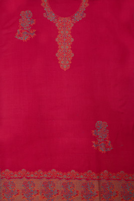 Tones N Shades Acrylic Blend Self Design Kurta & Palazzo Material