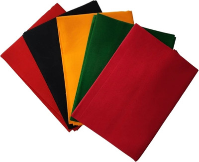 Fashion Point Pure Cotton Solid Blouse Material