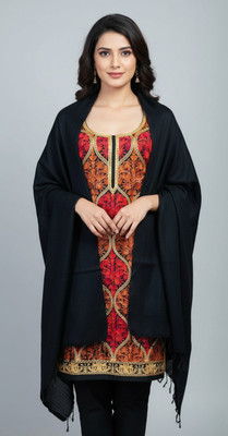 REET MAHAL Wool Embroidered Salwar Suit Material