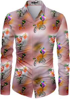 GOPGAN TRENDZ Polycotton Printed Shirt Fabric