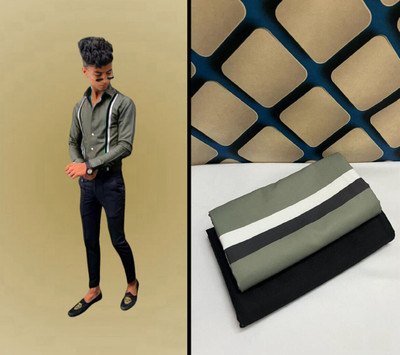 Jai Khodiyar Fashion Polycotton Printed Shirt & Trouser Fabric