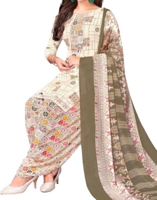 Shree Sarvottam Fashion Crepe Paisley Salwar Suit Material