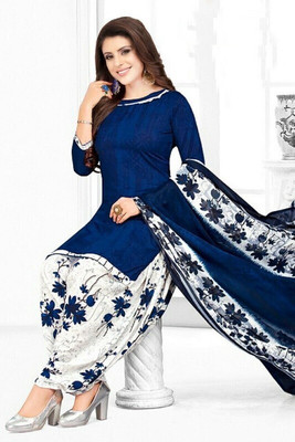 MORLY Crepe Printed Salwar Suit Material