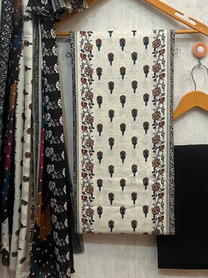 Vijaycreation Pure Cotton Printed Salwar Suit Material