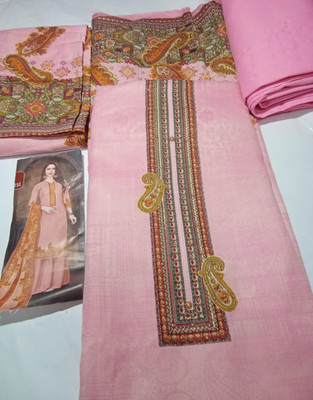 Omkar Traders Wool Printed Salwar Suit Material