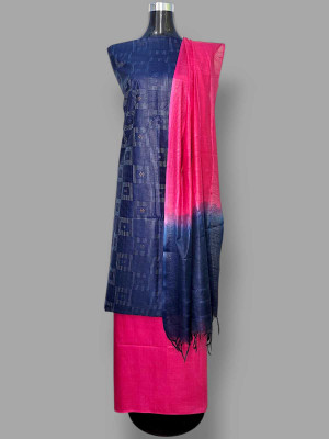 Aamir Fashion Textile Cotton Silk Self Design Kurta & Churidar Material