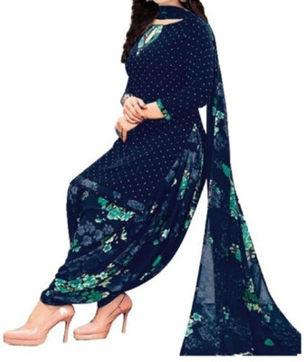 Maiyaash Crepe Printed Salwar Suit Material