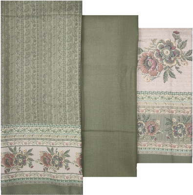 Soul Essence Wool Printed Salwar Suit Material