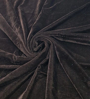 Megumi Velvet Solid Multi-purpose Fabric