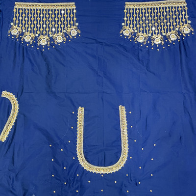 SMARTPOINT PLUS Cotton Blend Embroidered Blouse Material